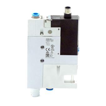 Vakuumsaugdüse OVEM-10-L-B-QO-CE-N-2P 