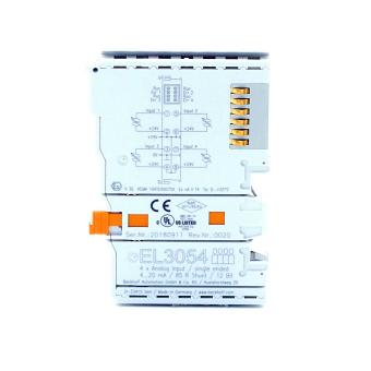 4-channel analog input terminal 