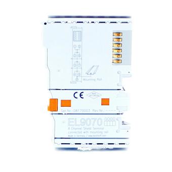 Analog input terminal 