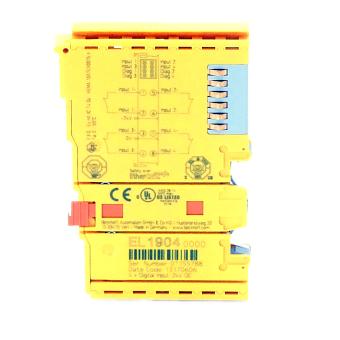 4-Channel Digital Input Terminal TwinSAFE 