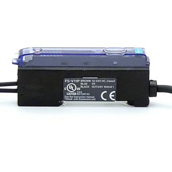 Fibre-optics measuring amplifier 