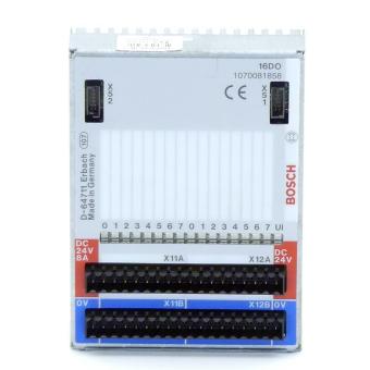 SPS profibus module 16DO 