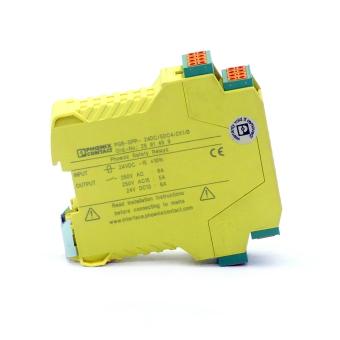 Sicherheitsrelais PSR-SPP-24DC/SDC4/2X1/B 