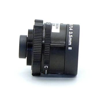 Objektiv 1/2" / F1,4 / 3,5mm 
