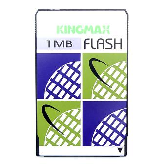Flashcard 1MB - Speicher 