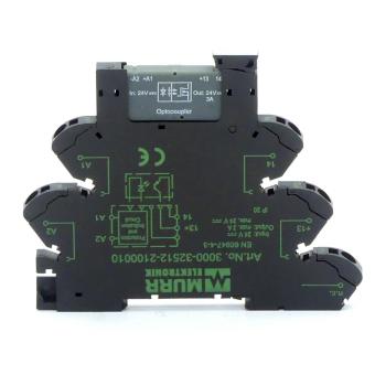 Complete optocoupler module 
