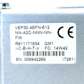Indracontrol VEP_3843_AB3_550, VEP30.4EFN-512NN-A2D-NNN-NN-FW 