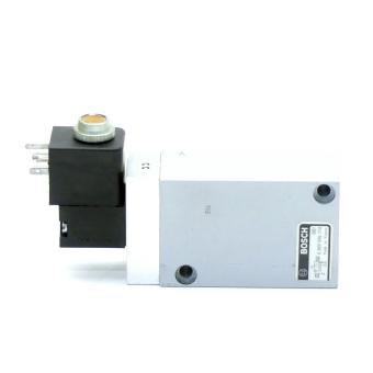 Magnetic valve 