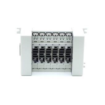 Multi-connection plate (6) 