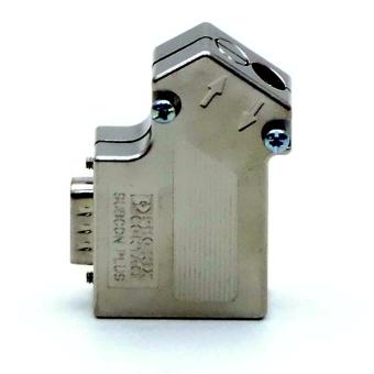Angled Profibus connector 