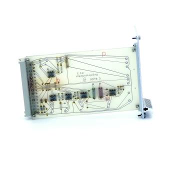 Control amplifier RV3 