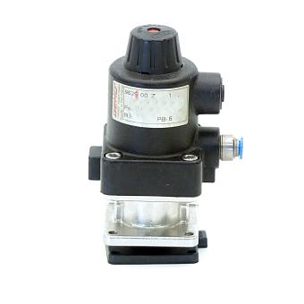 Pneumatic actuator for GEMÜ 625 