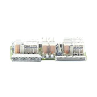 Relay card SN 193317 V.00 Used