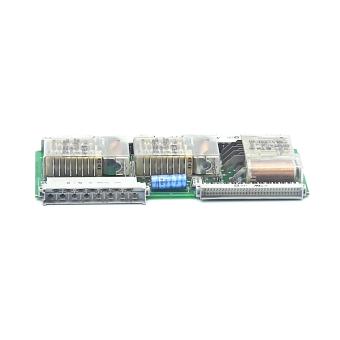 Relay Card SN. 116721 V.00 Used