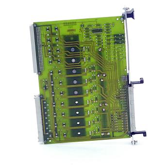 Power distribution card 