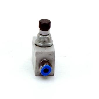 Throttle check valve GR1/8B 