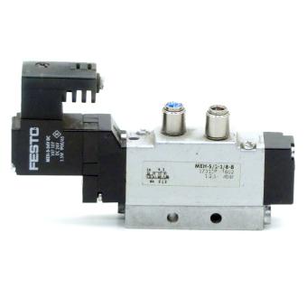 solenoid valve MEH-5/2-1/8-B 