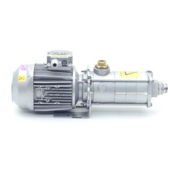 Multistage high-pressure centrifugal pump 