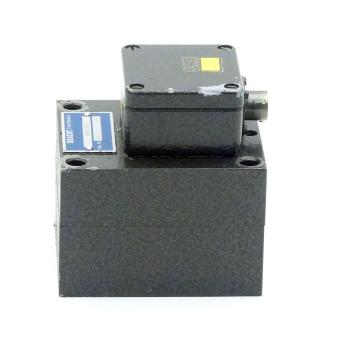Gear flow meter 