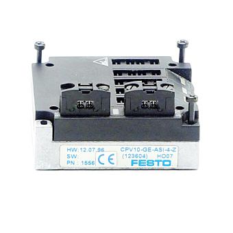 Anschaltung CPV10-GE-ASI-4-Z 