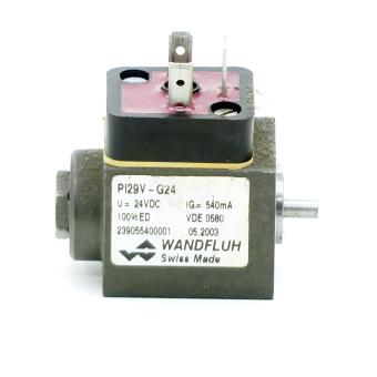 Pressure control valve  