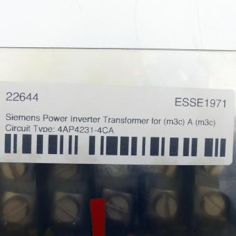 Power Inverter Transformer  
