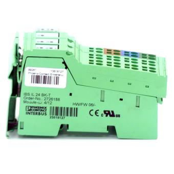 inline terminal IBS IL 24 BK-T 