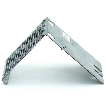 Schirmanschlussblech  