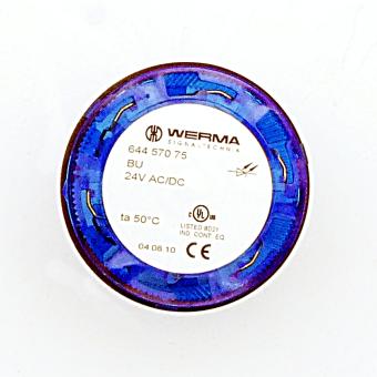 LED signal element, blue  