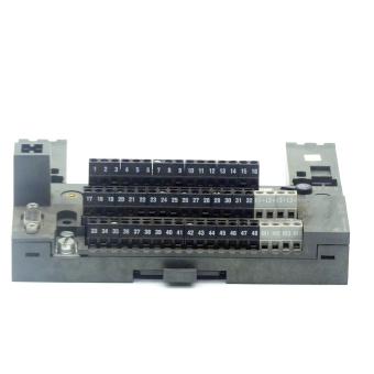 Terminal block for digital electronic modules  Used