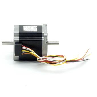 NEMA24 2-phase stepper motor 1.8° 1.75Nm Strands: 8 3.0A 2 shaft ends: 8mm  