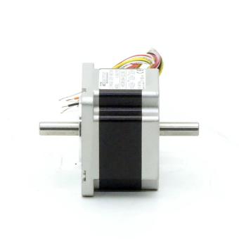 NEMA24 2-phase stepper motor 1.8° 0.85Nm Windings: 8 2.0A  2 shaft ends: 8mm  