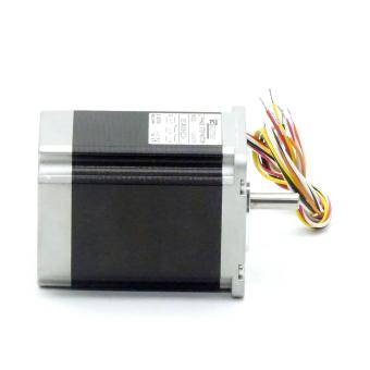 NEMA23 2-Phasen-Schrittmotor 1.8° 1.35Nm Litzen:8 2.3A Frontwelle:6.35mm  