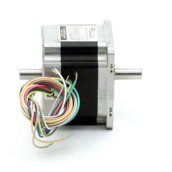 SIZE60 5-Phasen-Schrittmotor 0.72° 0.42Nm Anschlußkasten 0.75A 2-Wellenenden:8mm  