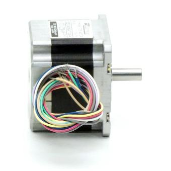 SIZE60 5-Phasen-Schrittmotor 0.72° 0.42Nm Anschlußkasten 0.75A Frontwelle:8mm  