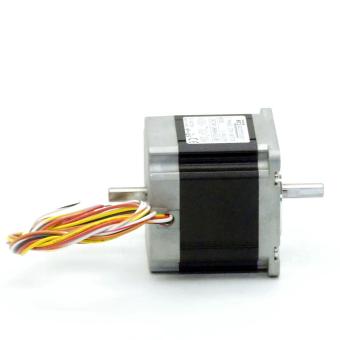 NEMA23 2-Phasen-Schrittmotor 0.9° 0.95Nm Litzen:8 2.0A 2-Wellenenden:6.35mm  Neu OVP