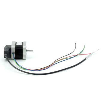 NEMA17 2-phase stepper motor 1.8° 0.5Nm Strands: 4 1.3A Front shaft: 5mm Encoder line driver  New FS