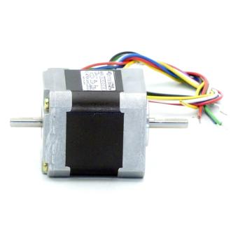 NEMA17 2-phase stepper motor 1.8° 0.32Nm Strands: 6 0.4A 2 shaft ends: 5mm  