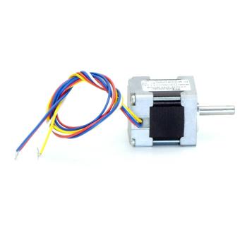 NEMA11 2-phase stepper motor 1.8° 0.078Nm Strands: 4 1.2A Front shaft: 5mm  