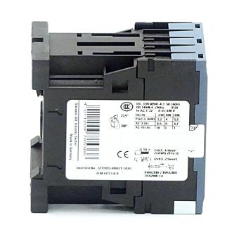 Leistungsschütz 3RT2016-2BB41  