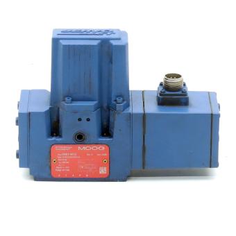 Servoventil G18KOAO4NSF2-O Used