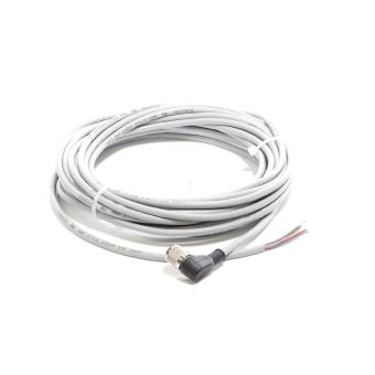 Anschlussleitung mit abgewinkelten Steckverbinder M12 C-M12F08-08X025PU10,0-MA-113189 Neu OVP