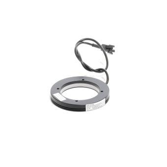 LED ring light with low angle FLDR-Si75-LA1-B New FS