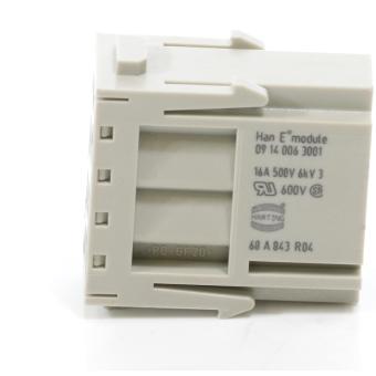Modul Han 6 MOD STI-C 16A  