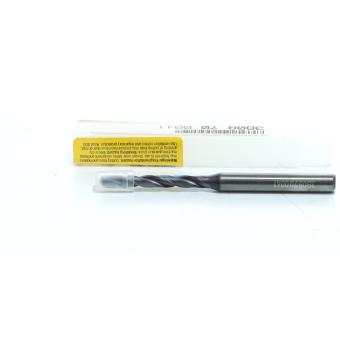 Solid-Carbide Twist Drill with Internal Cooling 5×D  New FS