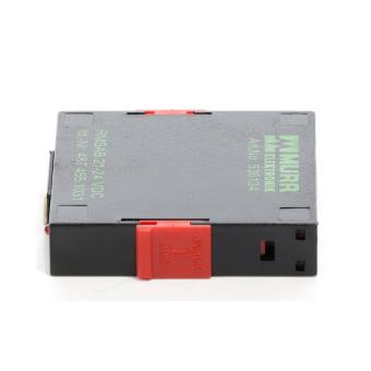 Relay module RMSAB 21-24 rot New FS
