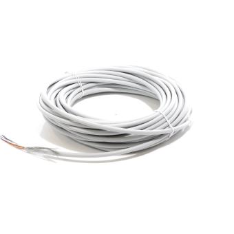 Connection cable M12 free Ltg end shielded  New FS