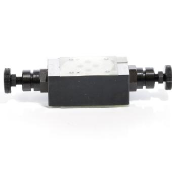 Throttle check valve  New