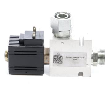 Hydraulic cartridge valve body  Used