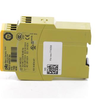 Safety switching device PNOZ X7 24VACDC 2n/o 